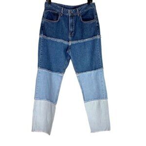 Princess Polly Ragged Priest Jeans Ombré Frayed